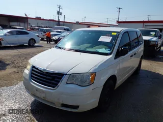 2008 Chrysler Town & Country LX with VIN 2A8HR44H18R749321, listed as a IAAI auction lot 41950374 with 167,210 mi miles. Bid and sale history available at carsss.com. Image 2.