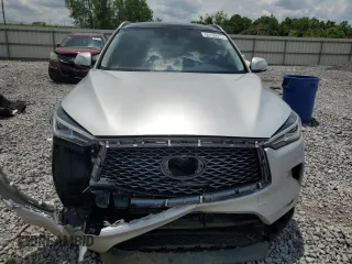 2020 Infiniti QX50 Luxe with VIN 3PCAJ5M14LF100495, listed as a Copart auction lot 60150975 with 33,729 mi miles and Non repairable. Bid and sale history available at DreamBid. Image 5.