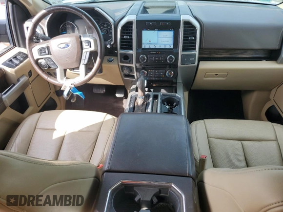 2018 Ford F-150 XL with VIN 1FTEW1CG7JFA27293, listed as a Copart auction lot 53891215 with 142,163 mi miles and Salvage Title. Bid and sale history available at carsss.com. Image 8.