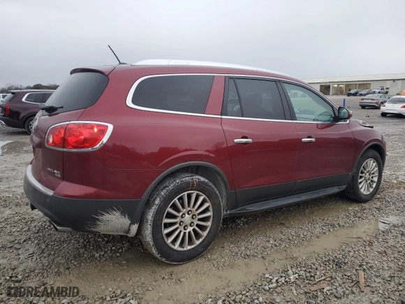 2009 Buick Enclave CXL with VIN 5GAER23D29J190155, listed as a Copart auction lot 81559354 with 165,466 mi miles and Clean Title. Bid and sale history available at carsss.com. Image 3.