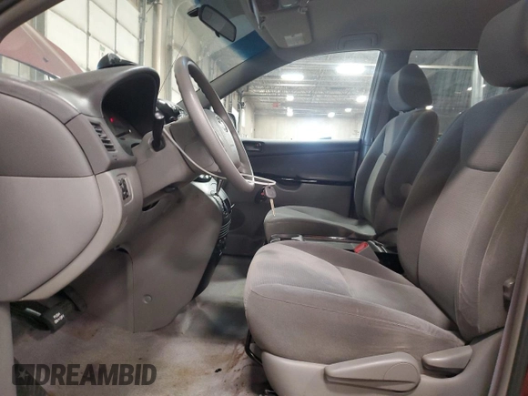 2005 Toyota Sienna CE with VIN 5TDZA23C75S248742, listed as a Copart auction lot 54779615 with 52,865 mi miles and Salvage Title. Bid and sale history available at DreamBid. Image 7.
