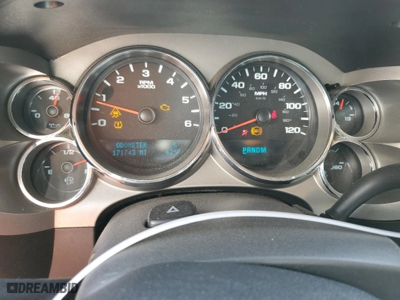 2010 Chevrolet Silverado 1500 LT with VIN 1GCSKSE30AZ252314, listed as a Copart auction lot 47474425 with 171,743 mi miles and Salvage Title. Bid and sale history available at carsss.com. Image 9.