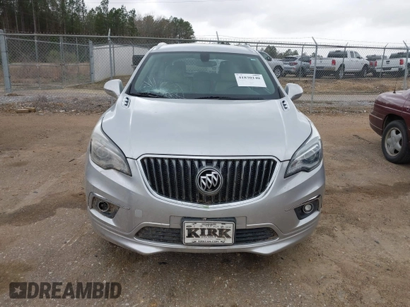 2017 Buick Envision Essence with VIN LRBFXBSA3HD098791, listed as a IAAI auction lot 41830140 with 80,302 mi miles and . Bid and sale history available at DreamBid. Image 12.