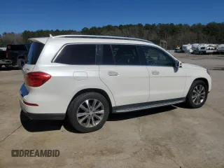 2014 Mercedes-Benz GL 450 z VIN 4JGDF7CE5EA270581, wystawiony jako Copart lot #48489035 z przebiegiem 131 599 mil mil oraz Czysty tytuł • Clean title. Historia ofert i sprzedaży dostępna na DreamBid. Obrazek 3.