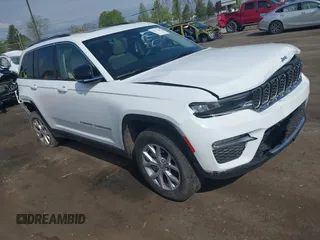 2022 Jeep Grand Cherokee Limited z VIN 1C4RJHBG0N8521421, wystawiony jako IAAI lot #42177684 z przebiegiem 46 058 mil mil oraz . Historia ofert i sprzedaży dostępna na DreamBid. Obrazek 1.
