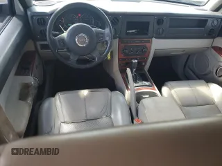 2007 Jeep Commander Limited with VIN 1J8HG58P27C683771, listed as a Copart auction lot 72010234 with 187,882 mi miles and Salvage Title. Bid and sale history available at carsss.com. Image 8.