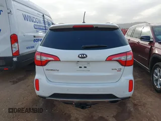 2014 Kia Sorento SX Limited with VIN 5XYKWDA7XEG448354, listed as a IAAI auction lot 41560287 with 156,380 mi miles and . Bid and sale history available at carsss.com. Image 16.