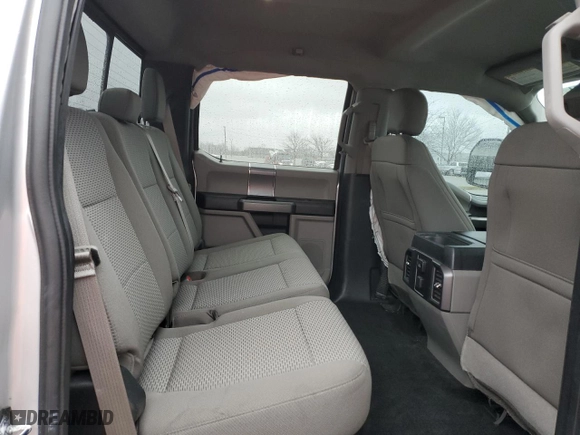 2017 Ford Super Duty F-250 SRW Lariat with VIN 1FT7W2B61HEC75630, listed as a Copart auction lot 84847474 with 151,634 mi miles and Salvage Title. Bid and sale history available at carsss.com. Image 10.