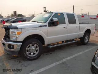 2012 Ford Super Duty F-250 SRW XL with VIN 1FT7W2B60CEB63992, listed as a IAAI auction lot 41189373 with 244,626 mi miles. Bid and sale history available at carsss.com. Image 2.