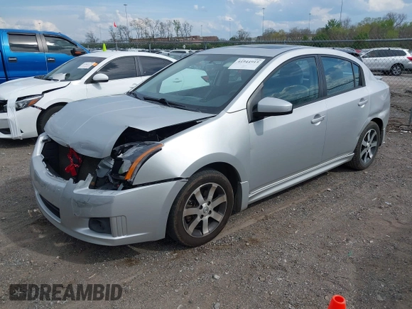 2011 Nissan Sentra 2.0 with VIN 3N1AB6AP1BL714497, listed as a IAAI auction lot 41944915 with 140,082 mi miles and . Bid and sale history available at DreamBid. Image 2.