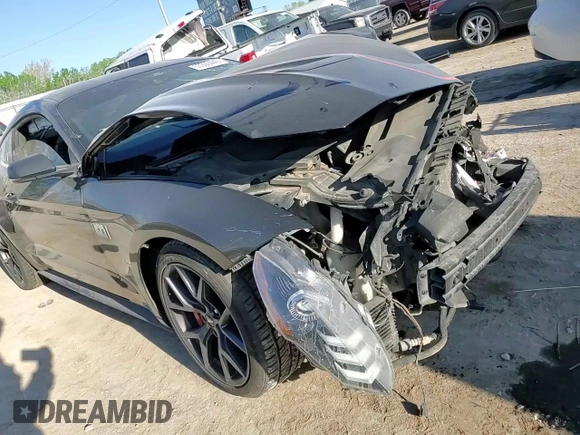 2022 Ford Mustang Mach 1 with VIN 1FA6P8R08N5555446, listed as a Copart auction lot 53300445 with 66,139 mi miles and Salvage title. Bid and sale history available at DreamBid. Image 11.