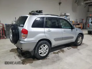 2001 Toyota RAV4 z VIN JTEGH20V610015422, wystawiony jako Copart lot #57053185 z przebiegiem 197 829 mil mil oraz Szkoda całkowita • Salvage title. Historia ofert i sprzedaży dostępna na DreamBid. Obrazek 3.