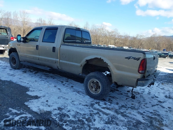 2001 Ford F-250 with VIN 3FTNW21L31MA26177, listed as a IAAI auction lot 41618531 with 240,270 mi miles and . Bid and sale history available at DreamBid. Image 3.