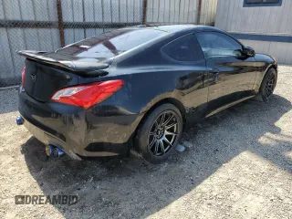 2011 Hyundai Genesis Coupe with VIN KMHHT6KD3BU044983, listed as a Copart auction lot 59171945 with 117,334 mi miles and Salvage title. Bid and sale history available at DreamBid. Image 3.