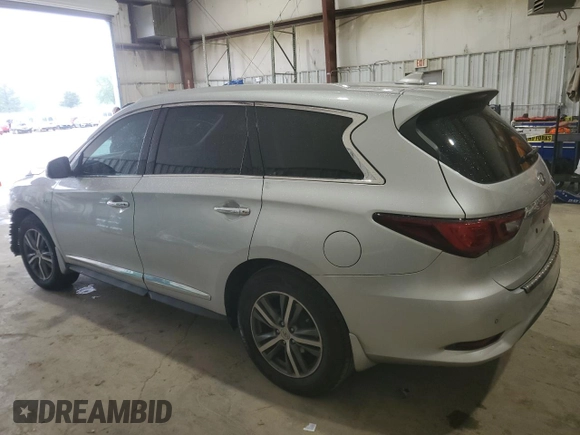 2020 Infiniti QX60 Pure z VIN 5N1DL0MN0LC522818, wystawiony jako Copart lot #45584865 z przebiegiem 100 084 mil mil oraz Szkoda całkowita • Salvage title. Historia ofert i sprzedaży dostępna na DreamBid. Obrazek 2.