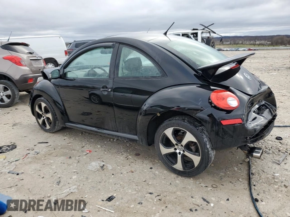 2009 Volkswagen New Beetle Coupe S with VIN 3VWPW31C09M506426, listed as a Copart auction lot 51092065 with 163,674 mi miles and Clean Title. Bid and sale history available at carsss.com. Image 2.