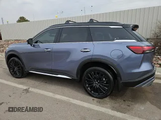 2024 Infiniti QX60 Autograph с VIN 5N1DL1HU0RC332520, выставлен на аукционе Copart как лот 49619145 с пробегом 11 833 миль миль и Чистый • Clean title. История ставок и продаж доступна на DreamBid. Изображение 2.