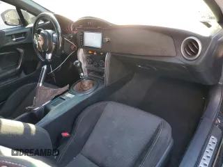 2017 Toyota 86 with VIN JF1ZNAA13H9706267, listed as a Copart auction lot 87099494 with 91,137 mi miles and Salvage Title. Bid and sale history available at carsss.com. Image 8.