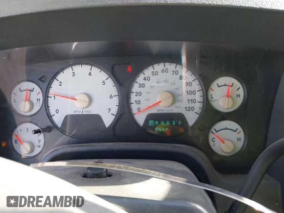 2008 Dodge 1500 SLT with VIN 1D7HA18208J109999, listed as a IAAI auction lot 41732064 with 170,336 mi miles. Bid and sale history available at carsss.com. Image 7.