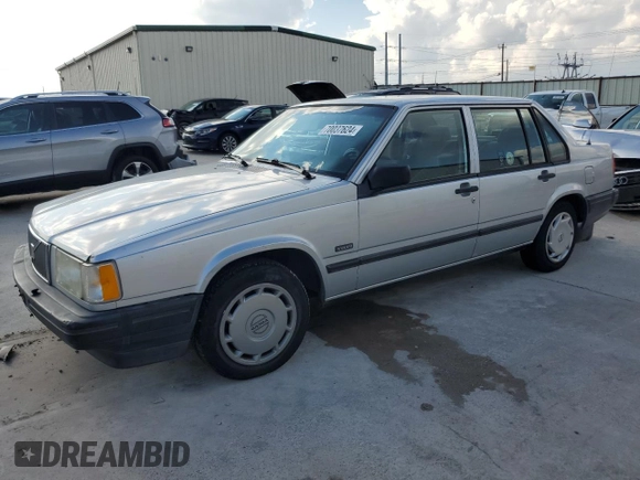 1994 Volvo 900 Action with VIN YV1JS831XR1164147, listed as a Copart auction lot 70037624 with 194,245 mi miles and Salvage title. Bid and sale history available at DreamBid. Image 1.