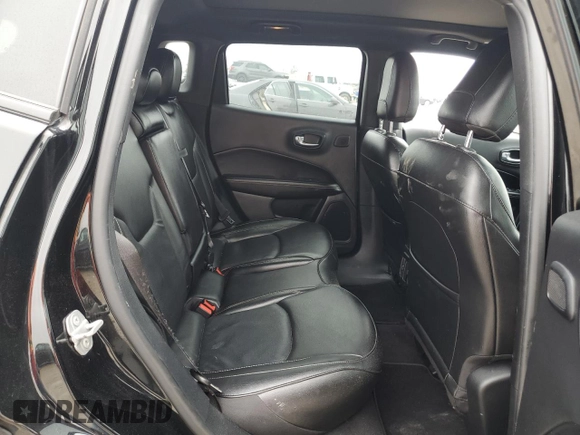 2021 Jeep Compass 80th Anniversary with VIN 3C4NJCEB2MT602339, listed as a Copart auction lot 43230625 with 70,166 mi miles and Salvage Title. Bid and sale history available at carsss.com. Image 11.