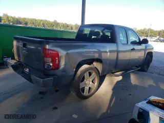 2007 Chevrolet Silverado 1500 Classic LT1 with VIN 1GCEC19X57Z651259, listed as a Copart auction lot 76737114 with 233,867 mi miles and Salvage Title. Bid and sale history available at carsss.com. Image 3.