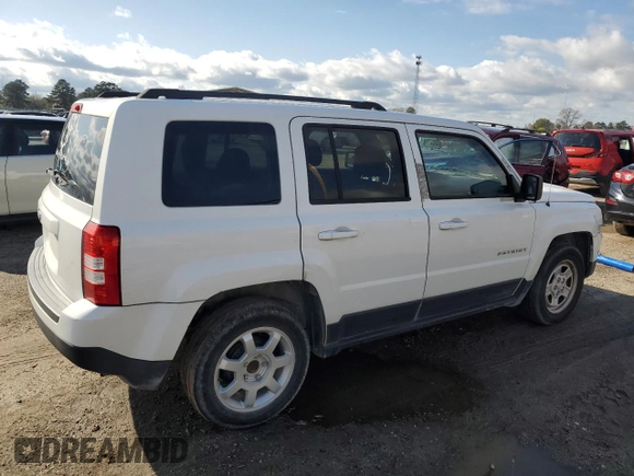 2015 Jeep Patriot Sport with VIN 1C4NJPBB5FD158023, listed as a Copart auction lot 48482505 with 176,090 mi miles and Clean Title. Bid and sale history available at DreamBid. Image 3.