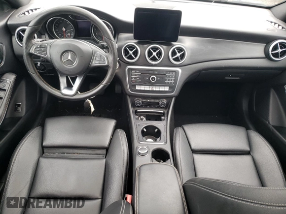 2017 Mercedes-Benz CLA with VIN WDDSJ4GB8HN408822, listed as a Copart auction lot 69150222 with 74,063 mi miles. Bid and sale history available at carsss.com. Image 8.