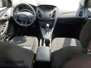 2017 Ford Focus SE with VIN 1FADP3F21HL204250, listed as a Copart auction lot 53553325 with 76,317 mi miles and Salvage title. Bid and sale history available at DreamBid. Image 8.