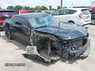 2012 Chevrolet Camaro 1LT with VIN 2G1FB1E34C9142268, listed as a IAAI auction lot 42363739 with 115,997 mi miles and . Bid and sale history available at DreamBid. Image 1.