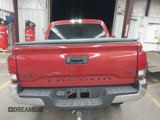 2018 Toyota Tacoma SR with VIN 3TMCZ5AN0JM166978, listed as a IAAI auction lot 41936143 with 129,674 mi miles. Bid and sale history available at carsss.com. Image 16.