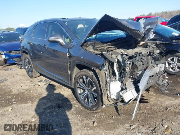 2022 Lexus RX 350 with VIN 2T2HZMAA8NC241885, listed as a IAAI auction lot 41776191 with 89,842 mi miles and . Bid and sale history available at DreamBid. Image 1.
