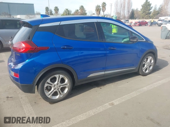 2017 Chevrolet Bolt EV LT z VIN 1G1FW6S00H4186094, wystawiony jako IAAI lot #41678309 z przebiegiem 43 781 mil mil oraz . Historia ofert i sprzedaży dostępna na DreamBid. Obrazek 4.