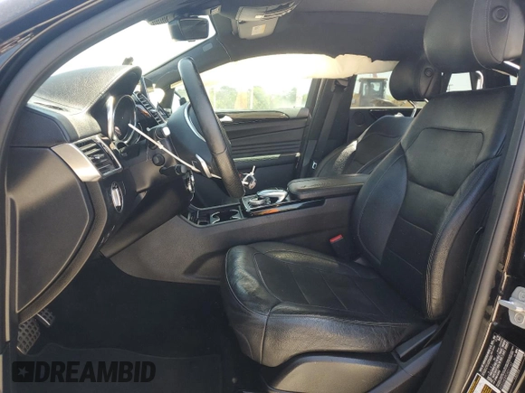 2016 Mercedes-Benz GLE 450 AMG z VIN 4JGED6EB9GA021162, wystawiony jako Copart lot #54714505 z przebiegiem 105 000 mil mil oraz Szkoda całkowita • Salvage title. Historia ofert i sprzedaży dostępna na DreamBid. Obrazek 7.