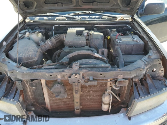 2005 GMC Canyon 1SB SLE Z85 z VIN 1GTCS136058258685, wystawiony jako Copart lot #72944484 z przebiegiem 206 184 mil mil oraz Szkoda całkowita • Salvage title. Historia ofert i sprzedaży dostępna na DreamBid. Obrazek 11.