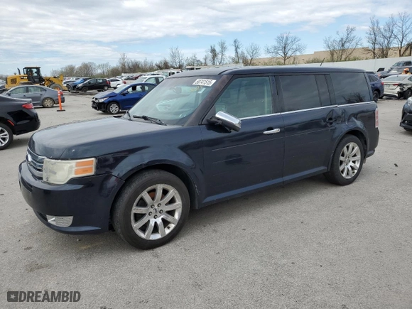 2009 Ford Flex Limited with VIN 2FMDK53C99BA01945, listed as a Copart auction lot 50741515 with 250,297 mi miles and Salvage Title. Bid and sale history available at carsss.com. Image 1.