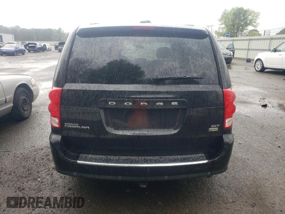 2015 Dodge Grand Caravan SXT with VIN 2C4RDGCG2FR648841, listed as a Copart auction lot 51134455 with 121,570 mi miles and Salvage Title. Bid and sale history available at DreamBid. Image 6.