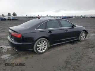 2016 Audi A6 2.0T Premium with VIN WAUFFAFC5GN130379, listed as a Copart auction lot 51162185 with 73,326 mi miles and Salvage Title. Bid and sale history available at carsss.com. Image 3.