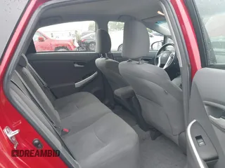 2011 Toyota Prius I with VIN JTDKN3DU8B1355777, listed as a IAAI auction lot 42198808 with 192,769 mi miles and . Bid and sale history available at DreamBid. Image 8.