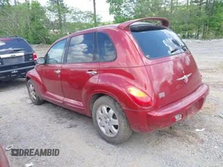 2004 Chrysler PT Cruiser Touring with VIN 3C4FY58B64T358041, listed as a IAAI auction lot 42103245 with 189,000 mi miles. Bid and sale history available at carsss.com. Image 3.