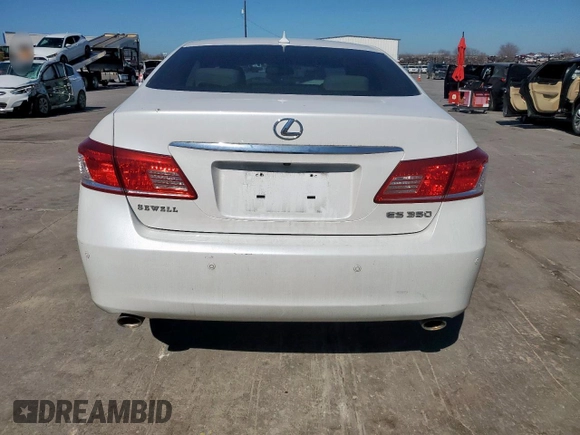 2012 Lexus ES with VIN JTHBK1EG5C2512374, listed as a Copart auction lot 47003715 with 148,937 mi miles and Salvage Title. Bid and sale history available at carsss.com. Image 6.