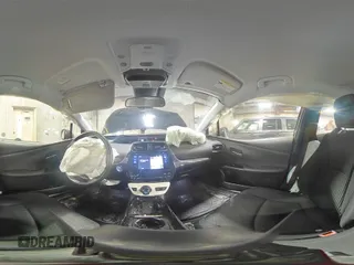 2018 Toyota Prius Two with VIN JTDKARFU3J3549423, listed as a Copart auction lot 46845505 with 82,485 mi miles and Salvage Title. Bid and sale history available at carsss.com. Image 15.