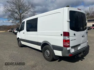 2016 Mercedes-Benz Sprinter with VIN WD4PE7DD2GP225209, listed as a Copart auction lot 48511005 with 164,719 mi miles and Clean Title. Bid and sale history available at DreamBid. Image 2.