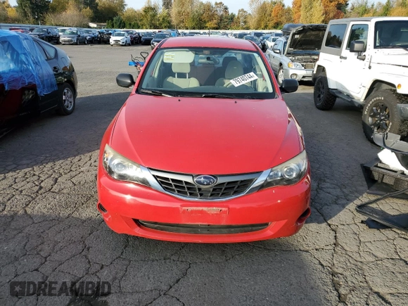 2008 Subaru Impreza Sedan (Natl) i with VIN JF1GE61638H508875, listed as a Copart auction lot 79740744 with 103,255 mi miles and Salvage Title. Bid and sale history available at carsss.com. Image 5.