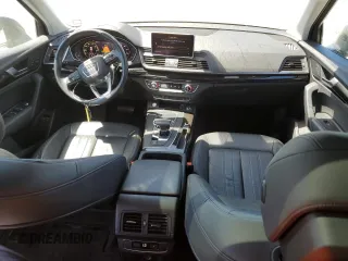 2020 Audi Q5 Premium with VIN WA1G2AFY3L2049515, listed as a Copart auction lot 67580264 with 58,636 mi miles and Salvage Title. Bid and sale history available at carsss.com. Image 8.