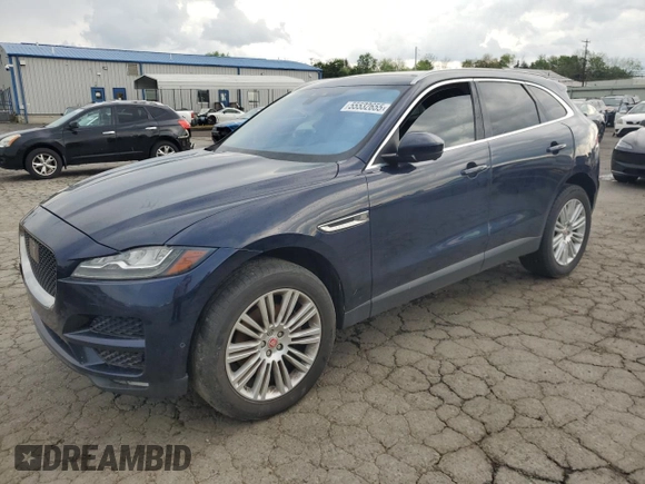 2020 Jaguar F-Pace 30t Portfolio с VIN SADCN2GX4LA624917, выставлен на аукционе Copart как лот 55532655 с пробегом Не указан миль и Чистый • Clean title. История ставок и продаж доступна на DreamBid. Изображение 1.