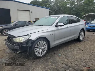 2015 BMW 5 Series 535i Gran Turismo xDrive with VIN WBA5M4C55FD186514, listed as a Copart auction lot 69410704 with 124,398 mi miles and Salvage Title. Bid and sale history available at carsss.com. Image 1.