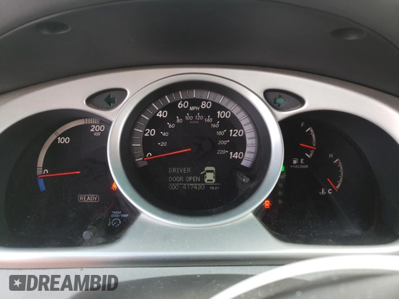 2007 Toyota Highlander Hybrid with VIN JTEGW21A170019355, listed as a Copart auction lot 51469285 with 417,430 mi miles and Clean Title. Bid and sale history available at carsss.com. Image 9.