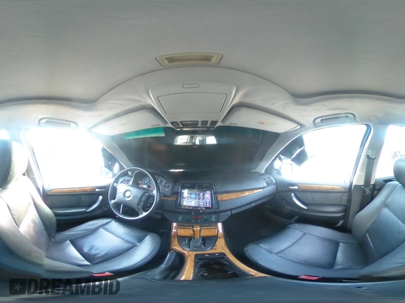 2002 BMW X5 3.0i with VIN 5UXFA53532LP56403, listed as a Copart auction lot 45882905 with 103,329 mi miles and Salvage Title. Bid and sale history available at carsss.com. Image 13.