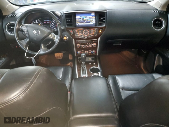 2013 Nissan Pathfinder Platinum with VIN 5N1AR2MM3DC660150, listed as a Copart auction lot 48114125 with 219,322 mi miles and Salvage Title. Bid and sale history available at carsss.com. Image 8.